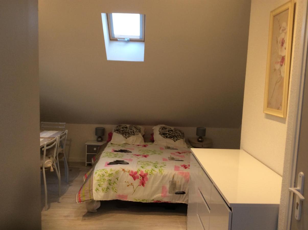Gites Et Chambres D'Hotes Les Roses The Hauterives Eksteriør billede